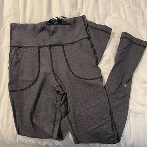 Lululemon skinny will leggings